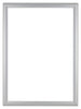 Como MDF Photo Frame 68x98cm Silver Matte Front | Yourdecoration.com