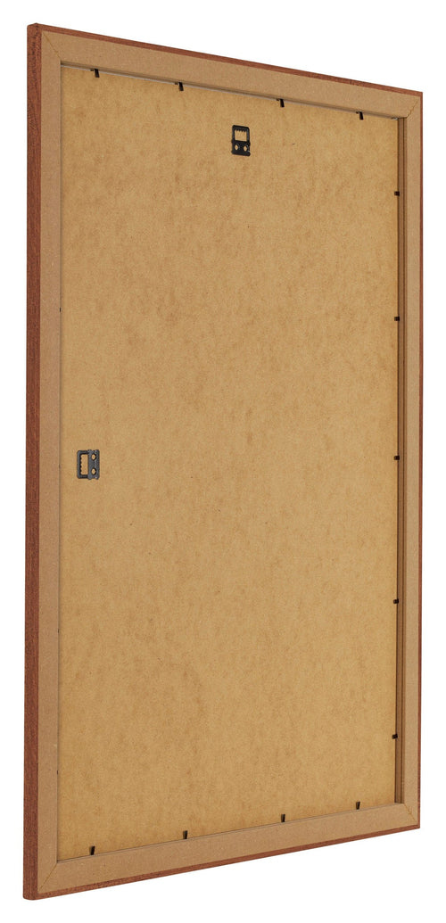 Como MDF Photo Frame 68x98cm Walnut Back Oblique | Yourdecoration.com