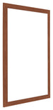 Como MDF Photo Frame 68x98cm Walnut Front Oblique | Yourdecoration.com