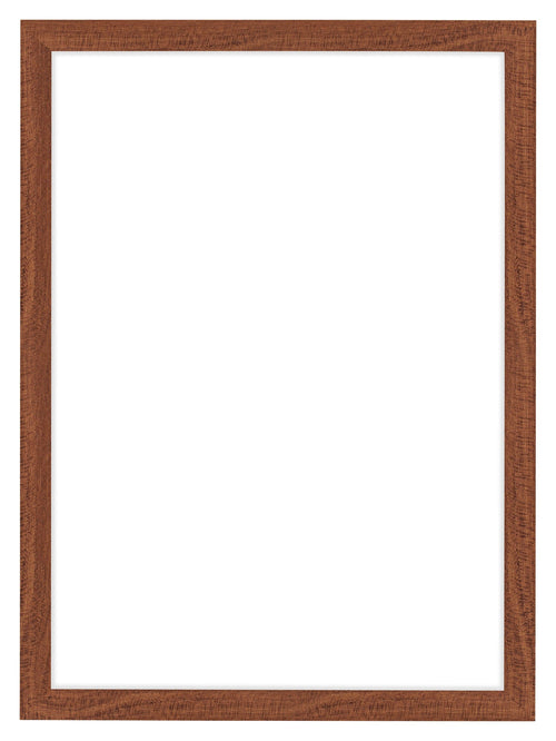 Como MDF Photo Frame 68x98cm Walnut Front | Yourdecoration.com