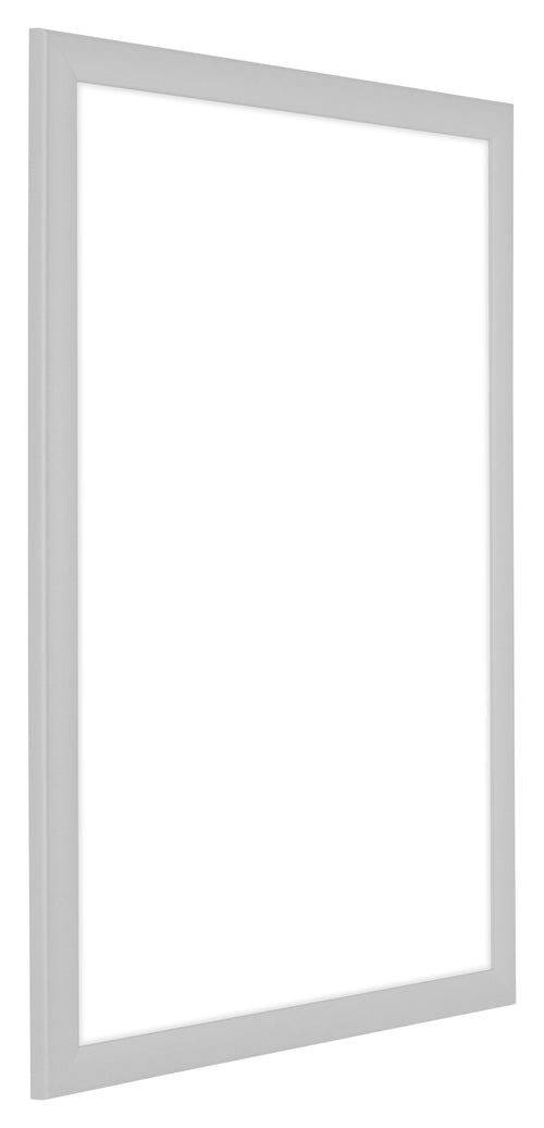 Como MDF Photo Frame 68x98cm White High Gloss Front Oblique | Yourdecoration.com