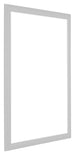 Como MDF Photo Frame 68x98cm White High Gloss Front Oblique | Yourdecoration.com