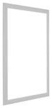 Como MDF Photo Frame 68x98cm White Matte Front Oblique | Yourdecoration.com