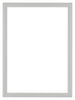 Como MDF Photo Frame 68x98cm White Woodgrain Front | Yourdecoration.com