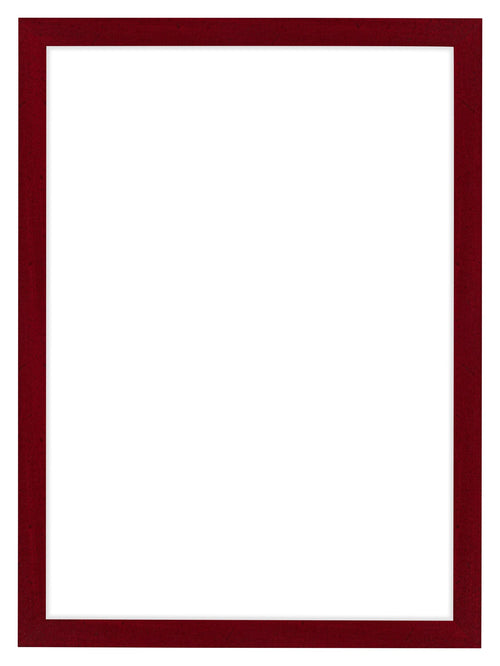Como MDF Photo Frame 68x98cm Wine Red Swept Front | Yourdecoration.com