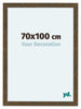 Como MDF Photo Frame 70x100cm Gold Antique Front Size | Yourdecoration.com