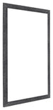 Como MDF Photo Frame 70x100cm Gray Swept Front Oblique | Yourdecoration.com