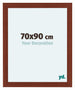 Como MDF Photo Frame 70x90cm Cherry Front Size | Yourdecoration.com