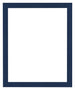 Como MDF Photo Frame 70x90cm Dark Blue Swept Front | Yourdecoration.com