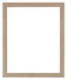 Como MDF Photo Frame 70x90cm Oak Light Front | Yourdecoration.com