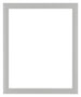 Como MDF Photo Frame 70x90cm White Woodgrain Front | Yourdecoration.com