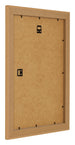 Como MDF Photo Frame 75x100cm Beech Back Oblique | Yourdecoration.com