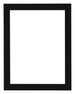 Como MDF Photo Frame 75x100cm Black High Gloss Front | Yourdecoration.com
