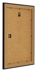 Como MDF Photo Frame 75x100cm Black Matte Back Oblique | Yourdecoration.com