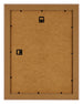 Como MDF Photo Frame 75x100cm Walnut Light Back | Yourdecoration.com