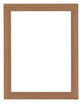 Como MDF Photo Frame 75x100cm Walnut Light Front | Yourdecoration.com