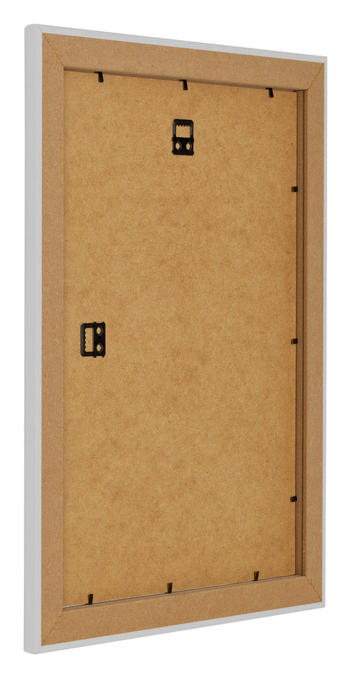 Como MDF Photo Frame 75x100cm White High Gloss Back Oblique | Yourdecoration.com