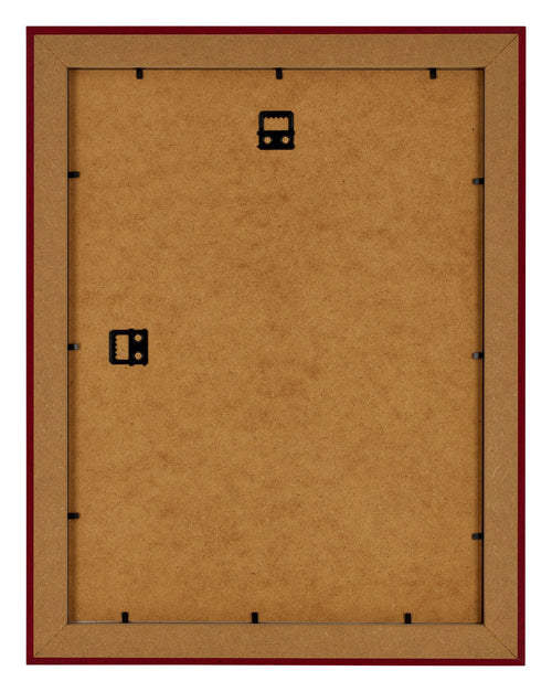 Como MDF Photo Frame 75x100cm Wine Red Swept Back | Yourdecoration.com
