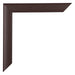 Como MDF Photo Frame Oak Dark Corner | Yourdecoration.com