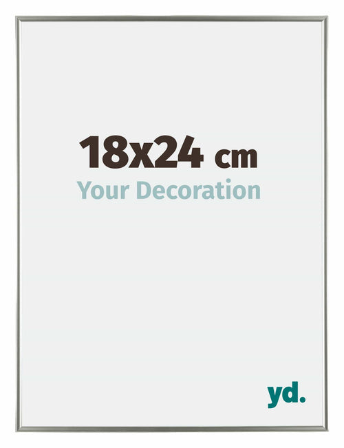 Evry Plastic Photo Frame 18x24cm Champagne Front Size | Yourdecoration.com