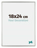 Evry Plastic Photo Frame 18x24cm Champagne Front Size | Yourdecoration.com