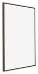 Evry Plastic Photo Frame 20x25cm Anthracite Front Oblique | Yourdecoration.com