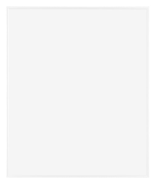 Evry Plastic Photo Frame 20x25cm White High Gloss Front | Yourdecoration.com