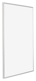 Evry Plastic Photo Frame 21x29 7cm A4 Silver Front Oblique | Yourdecoration.com
