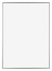 Evry Plastic Photo Frame 21x29 7cm A4 Silver Front | Yourdecoration.com