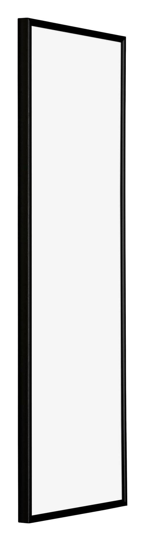 Evry Plastic Photo Frame 25x75cm Black Matt Front Oblique | Yourdecoration.com