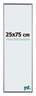 Evry Plastic Photo Frame 25x75cm Silver Front Size | Yourdecoration.com
