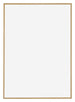 Evry Plastic Photo Frame 30x42cm Beech Light Front | Yourdecoration.com