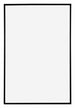 Evry Plastic Photo Frame 32x45cm Black Matt Front | Yourdecoration.com