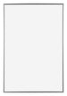 Evry Plastic Photo Frame 32x45cm Silver Front | Yourdecoration.com
