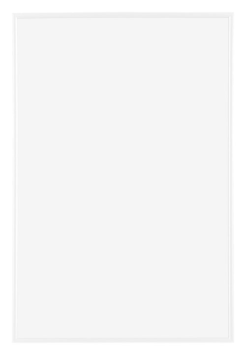 Evry Plastic Photo Frame 32x45cm White High Gloss Front | Yourdecoration.com