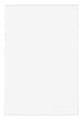 Evry Plastic Photo Frame 32x45cm White High Gloss Front | Yourdecoration.com