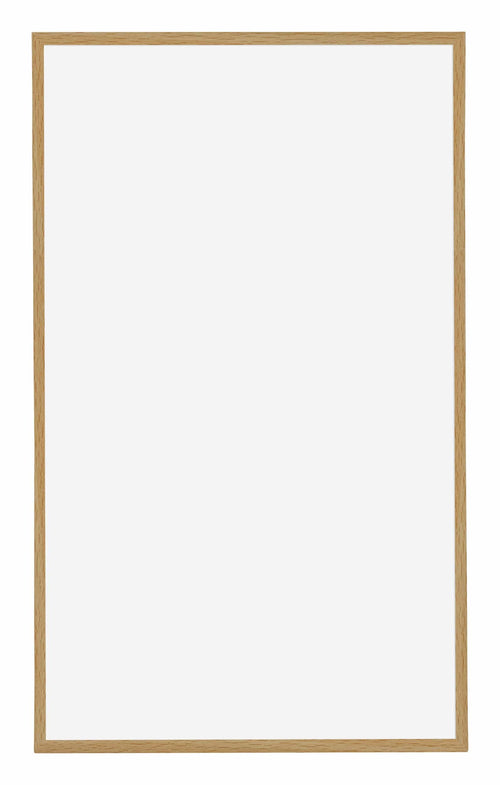 Evry Plastic Photo Frame 33x48cm Beech Light Front | Yourdecoration.com