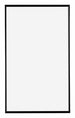 Evry Plastic Photo Frame 33x48cm Black High Gloss Front | Yourdecoration.com