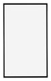 Evry Plastic Photo Frame 33x48cm Black Matt Front | Yourdecoration.com
