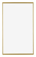 Evry Plastic Photo Frame 33x48cm Gold Front | Yourdecoration.com