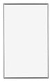 Evry Plastic Photo Frame 33x48cm Silver Front | Yourdecoration.com