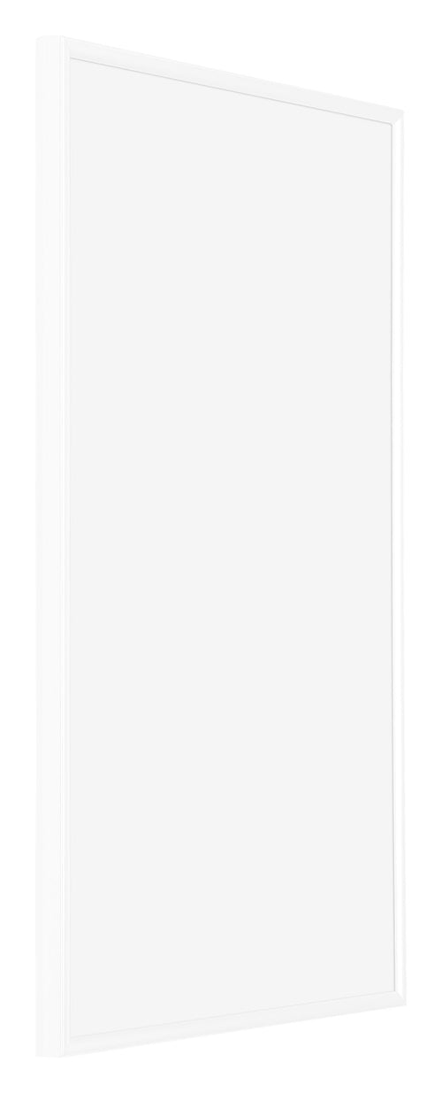 Evry Plastic Photo Frame 33x48cm White High Gloss Front Oblique | Yourdecoration.com