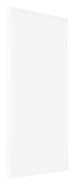 Evry Plastic Photo Frame 33x48cm White High Gloss Front Oblique | Yourdecoration.com
