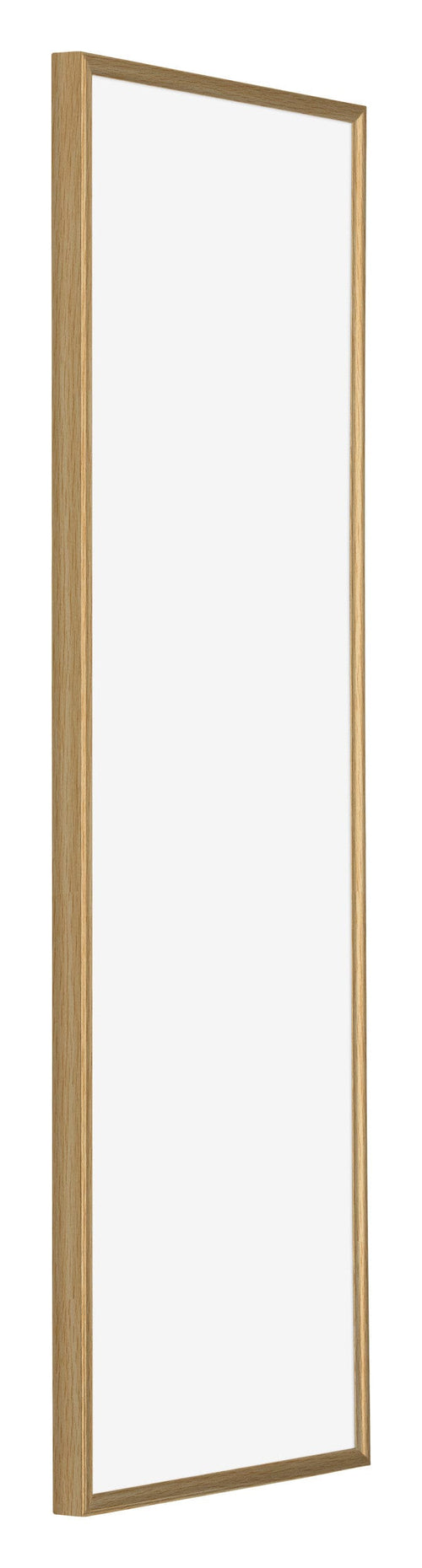 Evry Plastic Photo Frame 33x98cm Beech Light Front Oblique | Yourdecoration.com