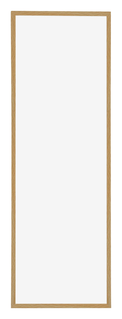 Evry Plastic Photo Frame 33x98cm Beech Light Front | Yourdecoration.com