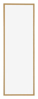 Evry Plastic Photo Frame 33x98cm Beech Light Front | Yourdecoration.com