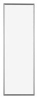 Evry Plastic Photo Frame 33x98cm Silver Front | Yourdecoration.com
