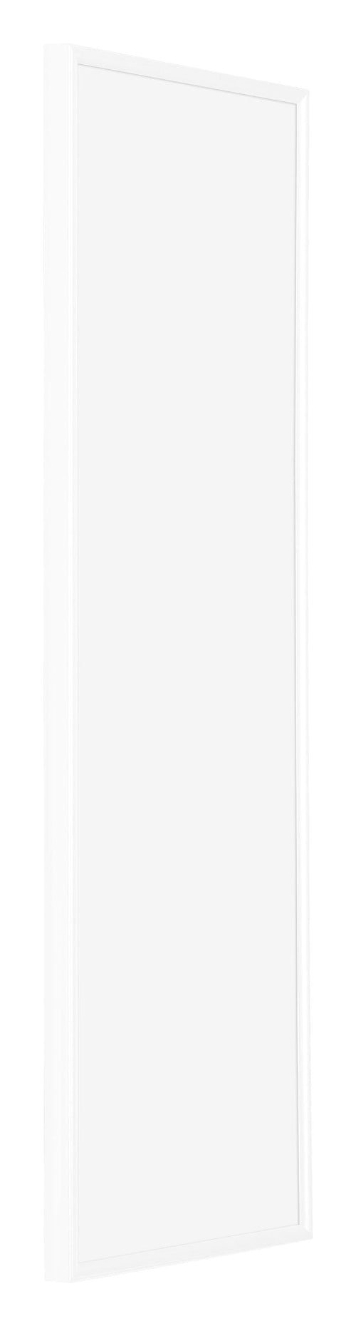 Evry Plastic Photo Frame 33x98cm White High Gloss Front Oblique | Yourdecoration.com