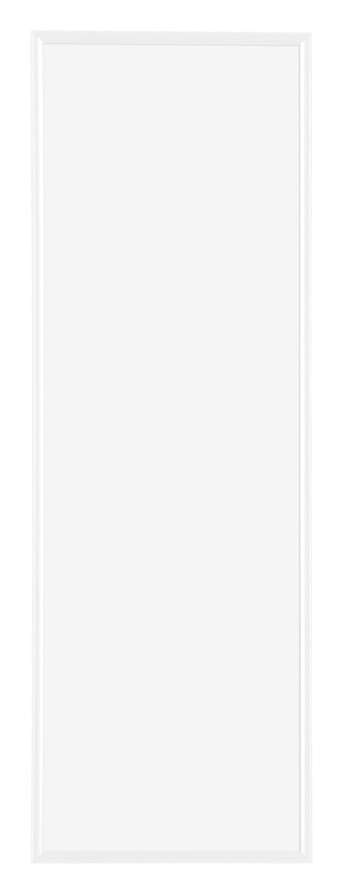 Evry Plastic Photo Frame 33x98cm White High Gloss Front | Yourdecoration.com