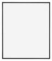 Evry Plastic Photo Frame 35x45cm Black Matt Front | Yourdecoration.com